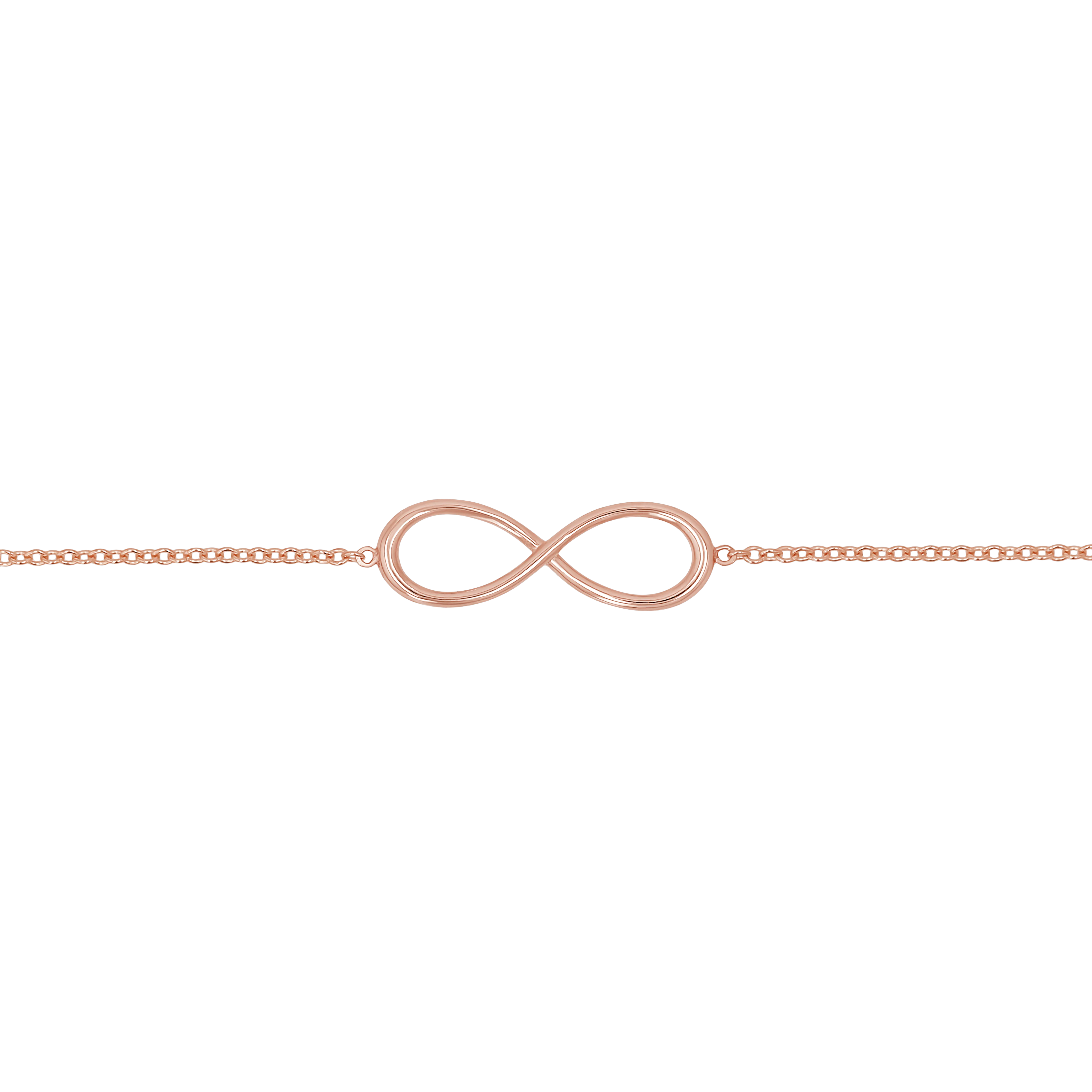 Infinity Letter Bracelet