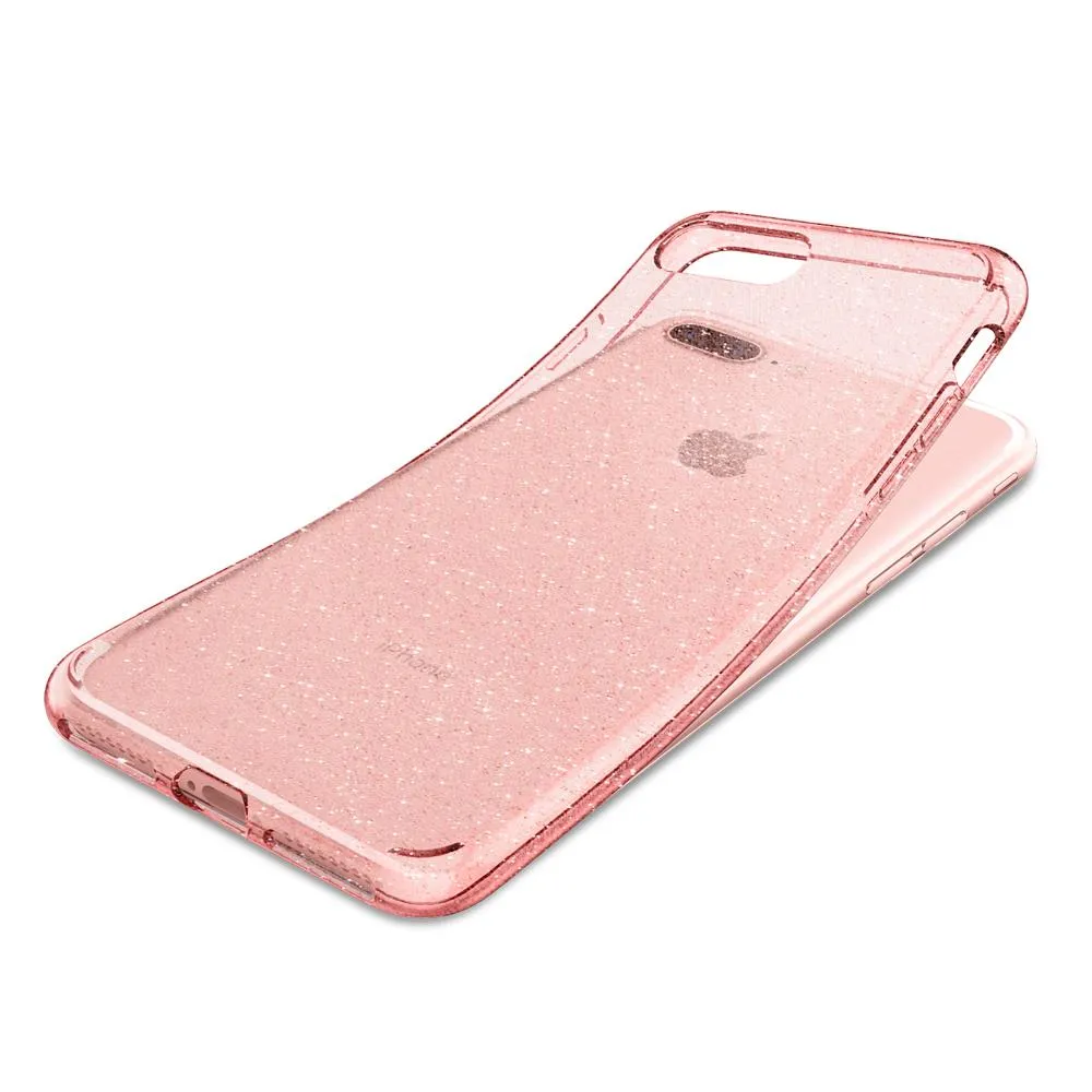 iPhone 7 Plus Case Liquid Crystal Glitter