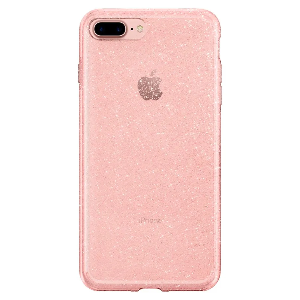 iPhone 7 Plus Case Liquid Crystal Glitter