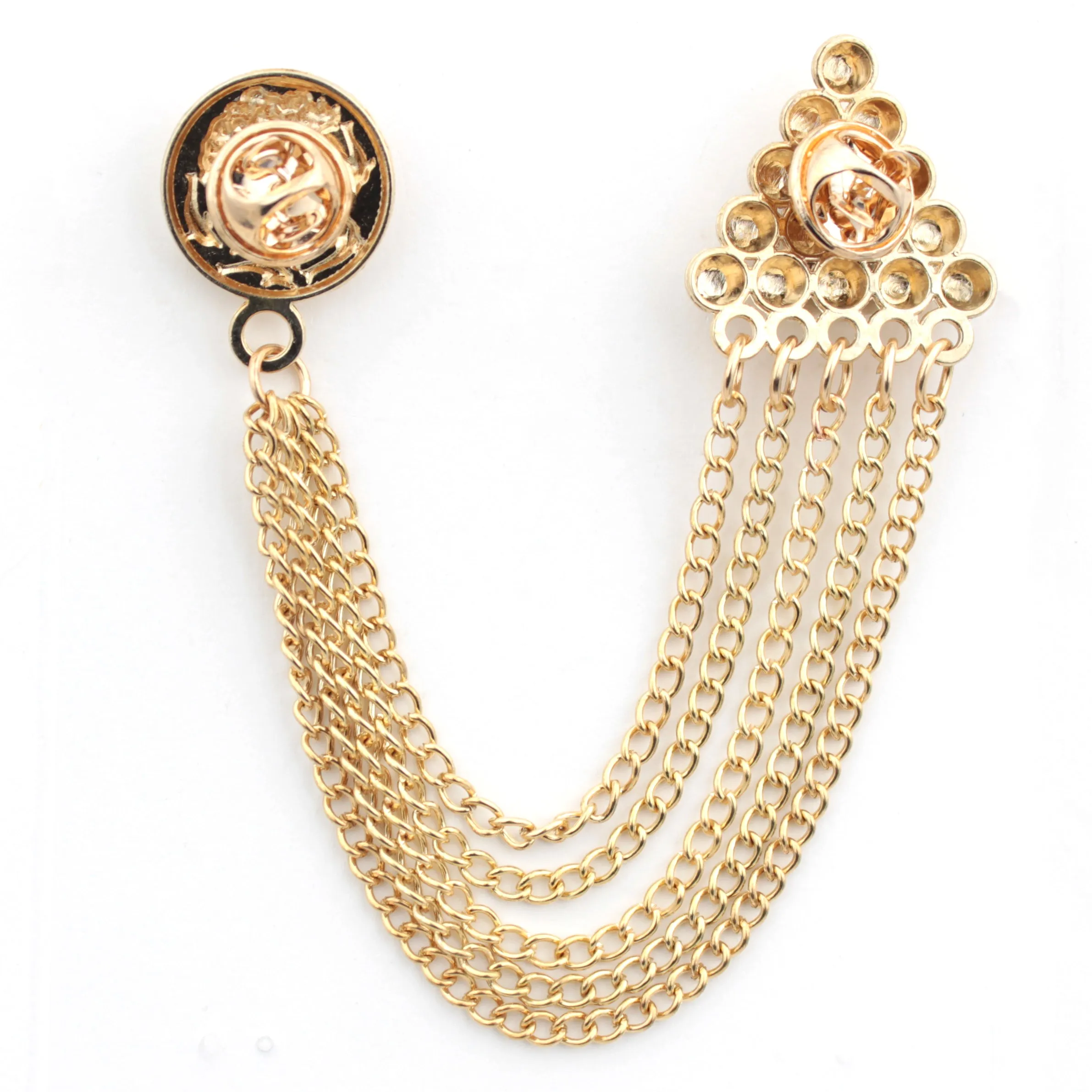 Kavove The Chain Saga Golden Colour Brooch