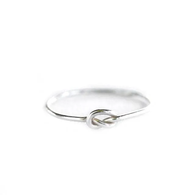 Love Knot Ring