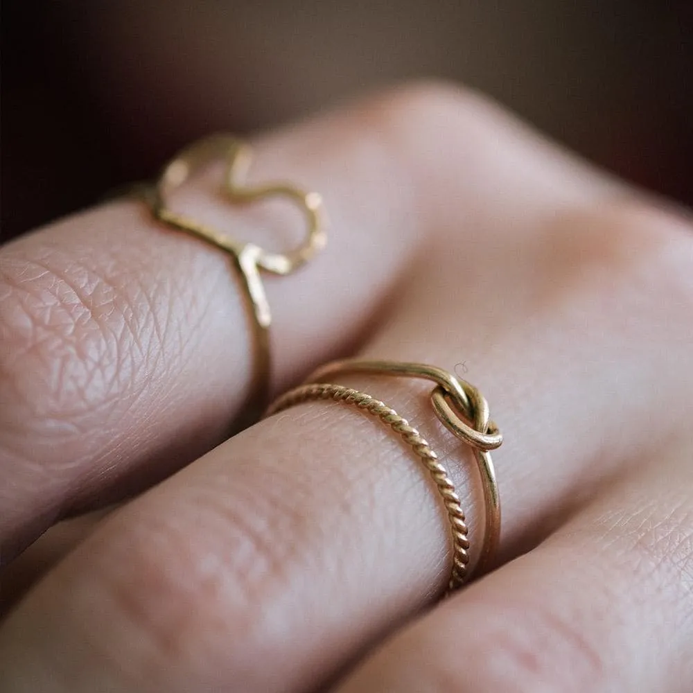 Love Knot Ring