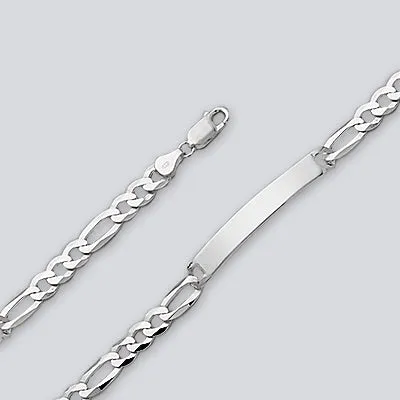 M398 Figaro ID Bracelet 6.9mm