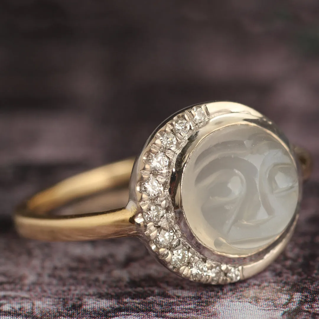 Man in the Moon Ring