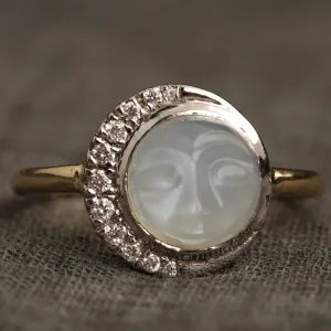 Man in the Moon Ring