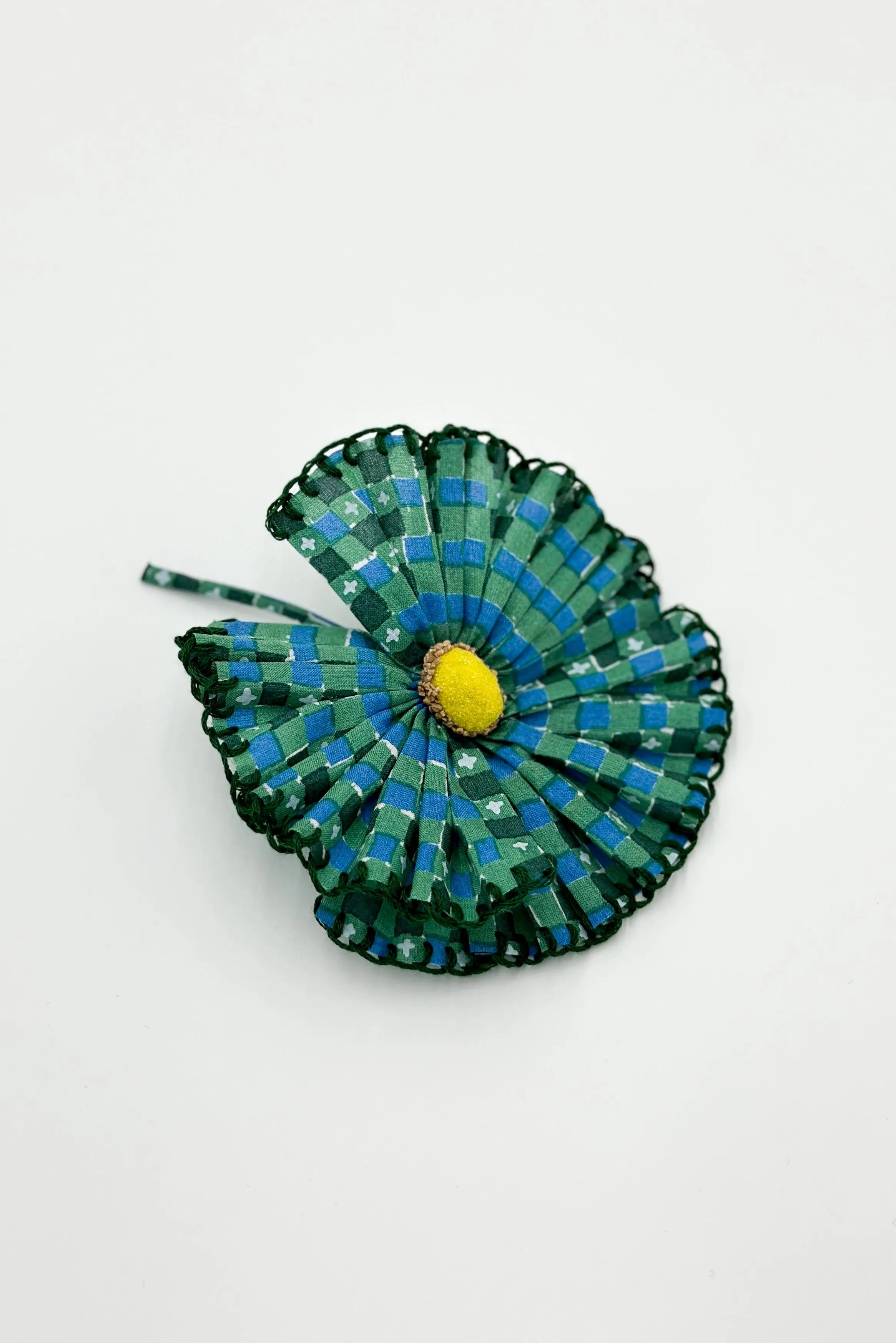 Mina Perhonen - Cross Flower Brooch