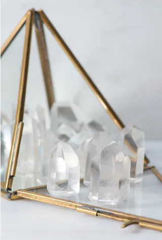 Mini Clear Quartz Generator