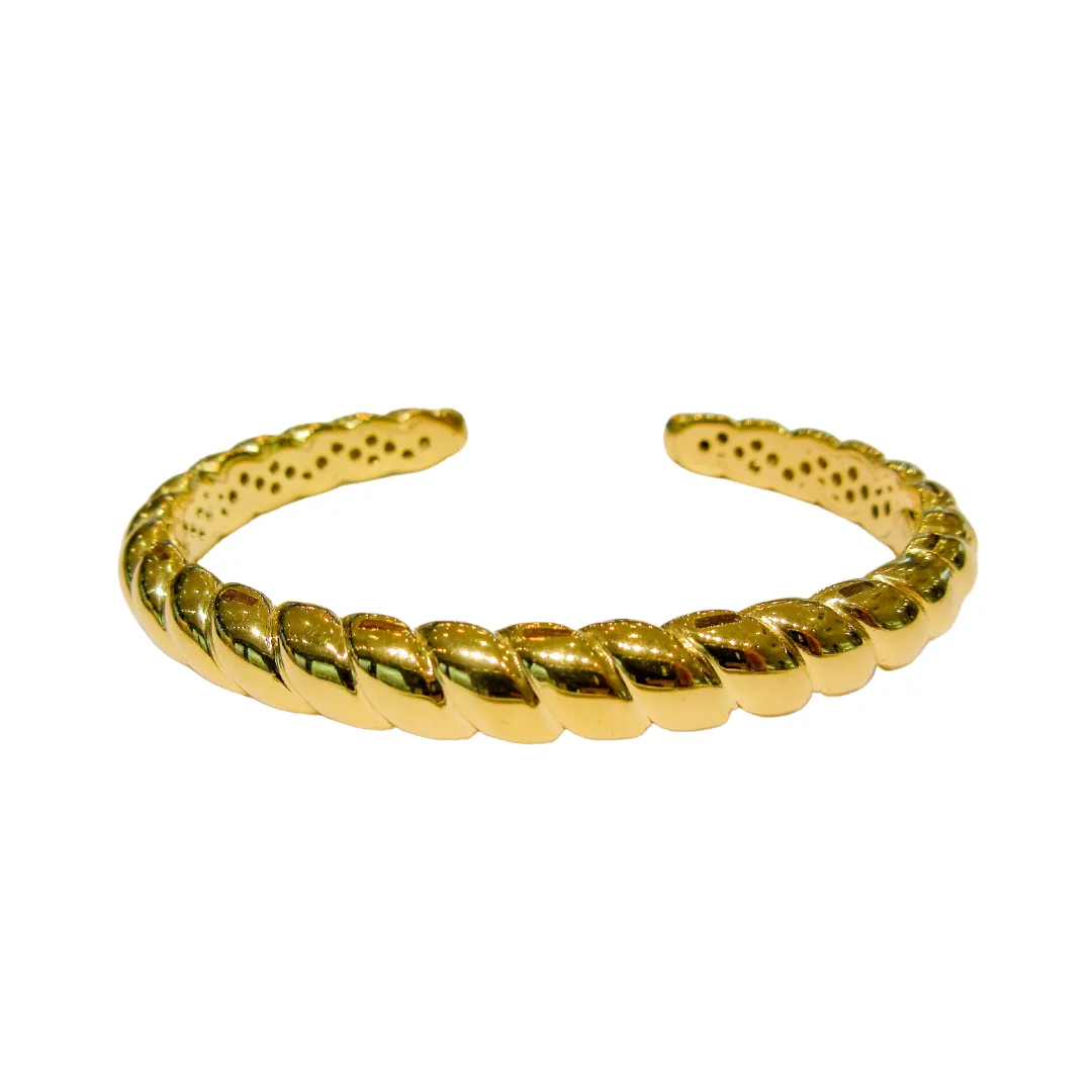 Miss Mimi Twist Cuff Bracelet