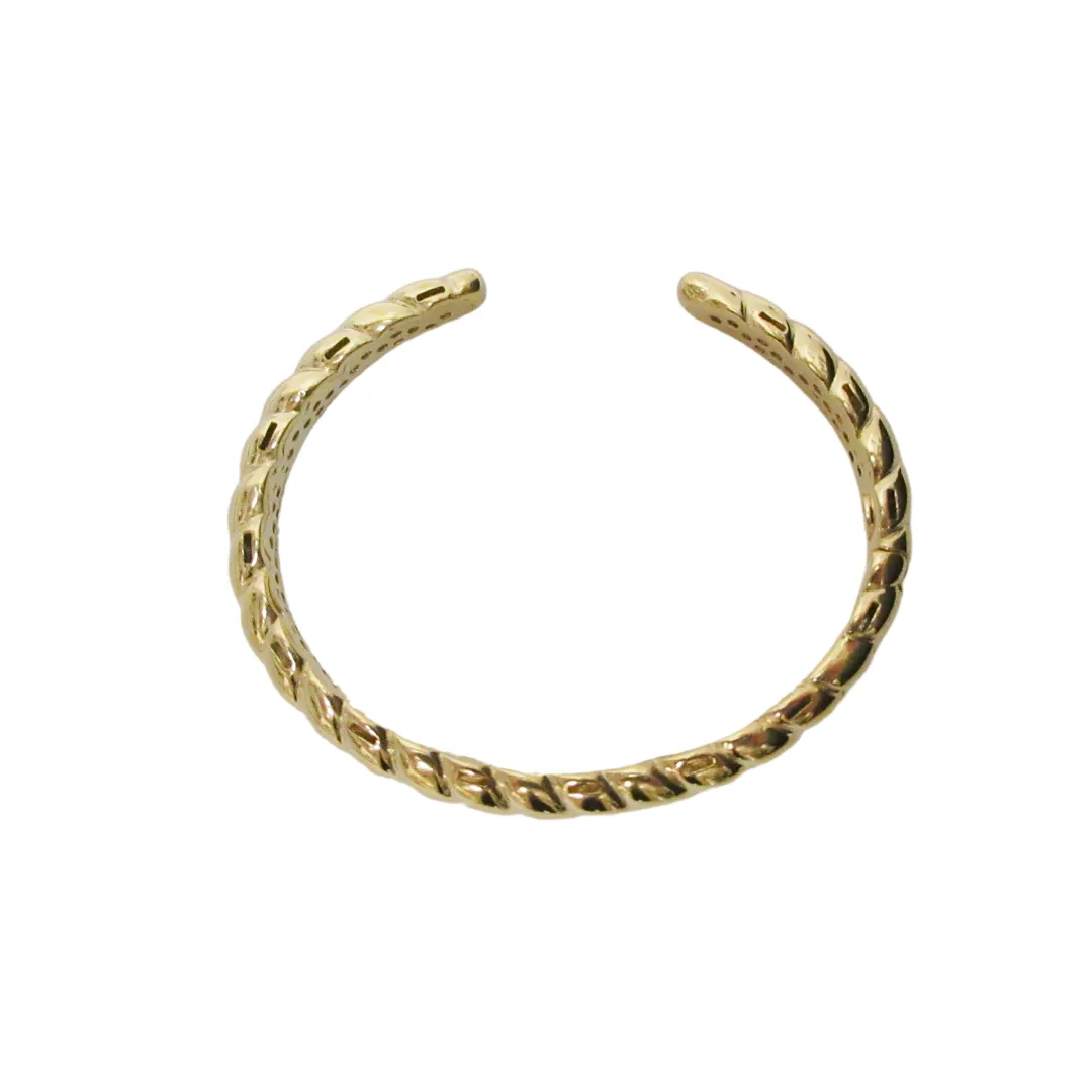 Miss Mimi Twist Cuff Bracelet