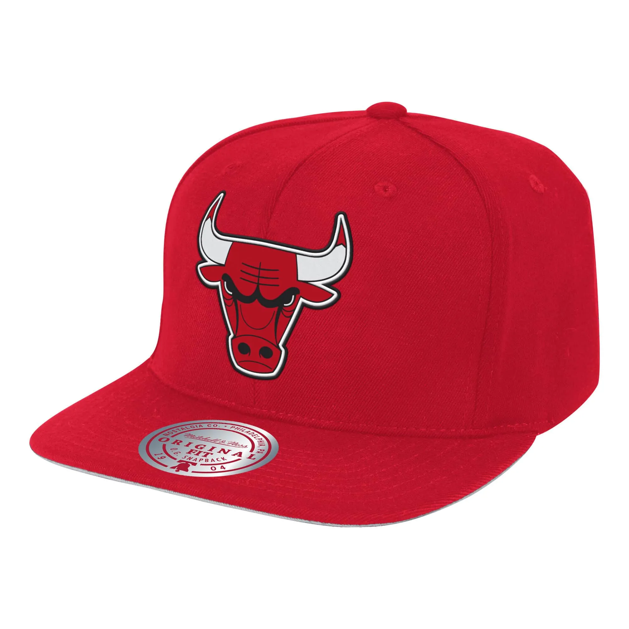 Mitchell & Ness Pop Back Snapback Adjustable Cap