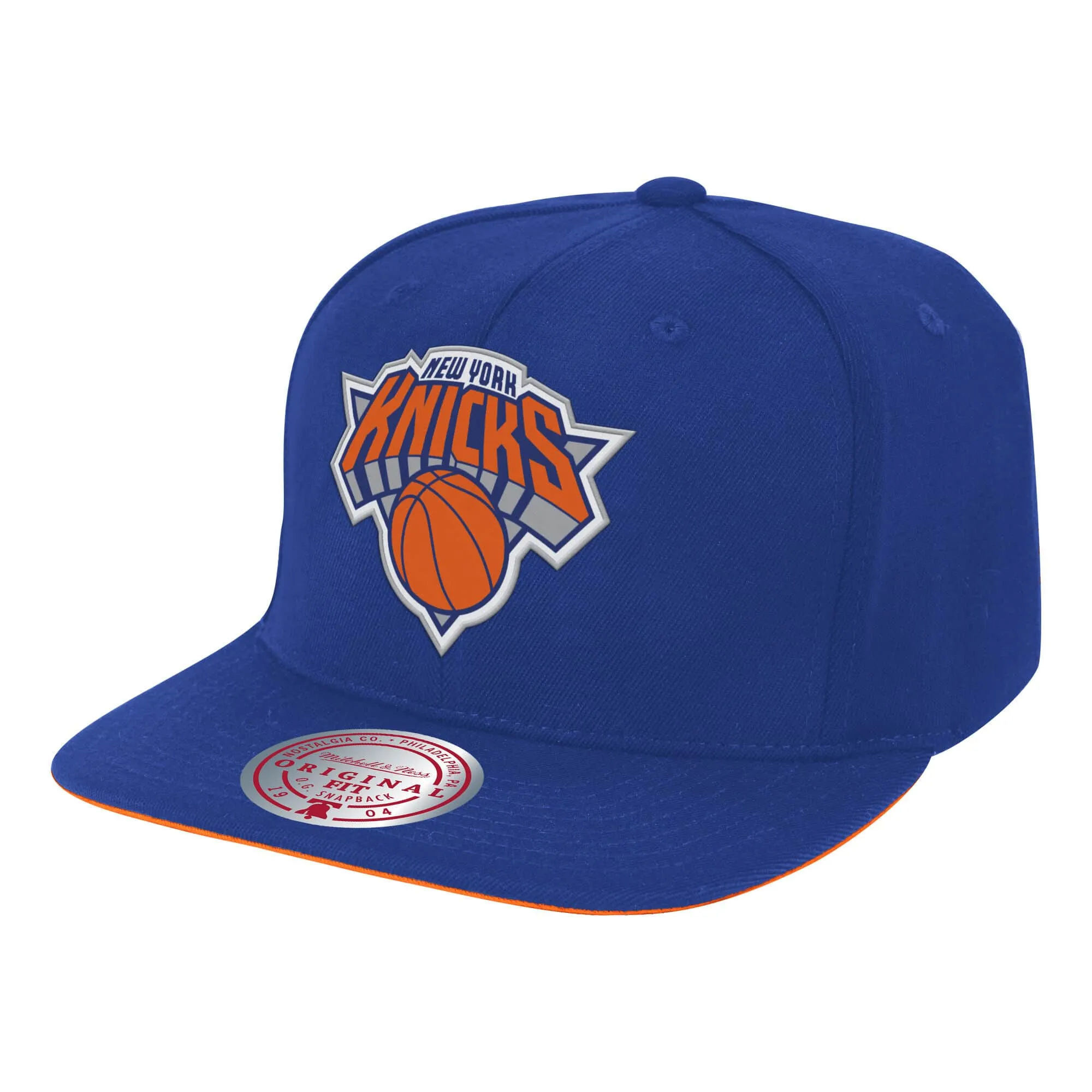 Mitchell & Ness Pop Back Snapback Adjustable Cap