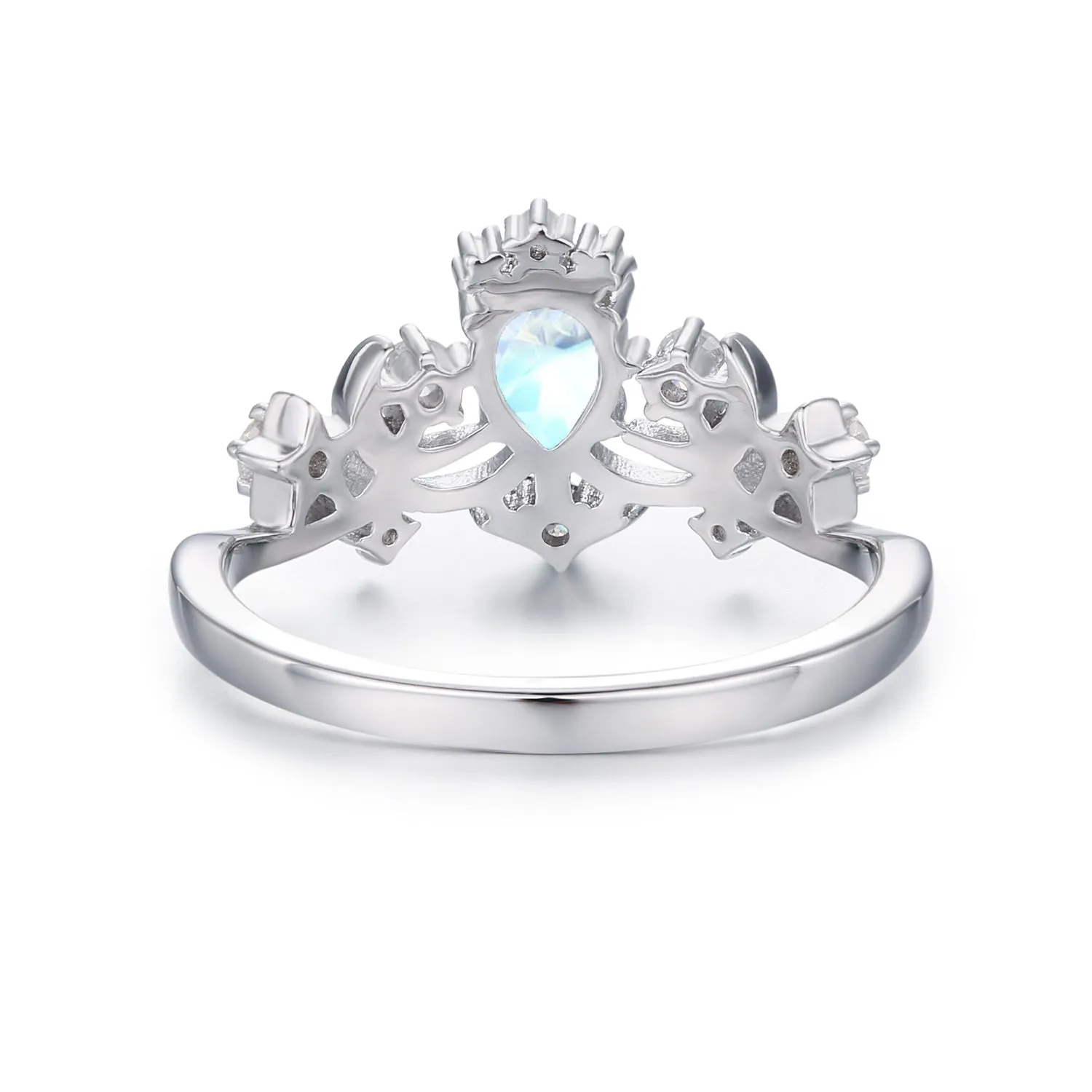 Moonlit Moonstone Ring