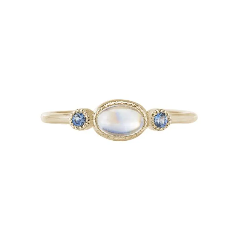 Moonstone Reese Ring (ready to ship option)*