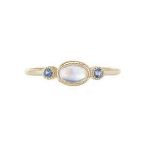 Moonstone Reese Ring (ready to ship option)*