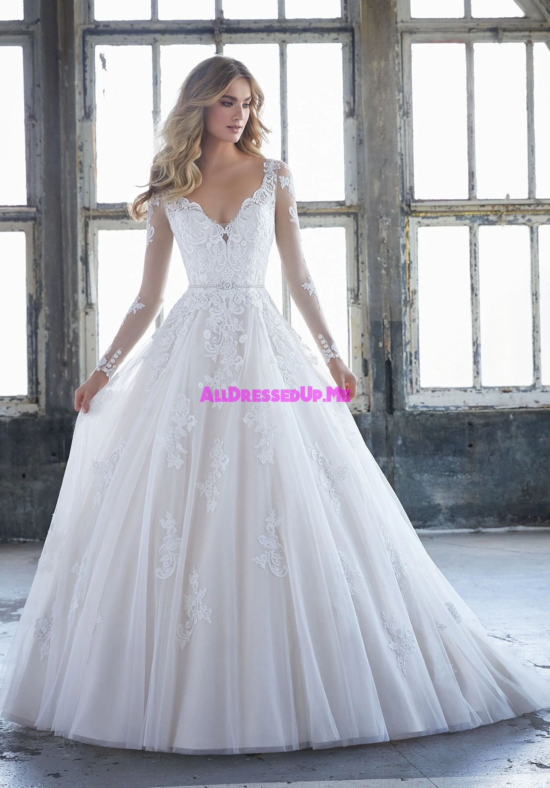 Morilee - 8225 - Katherine - Cheron's Bridal, Wedding Gown