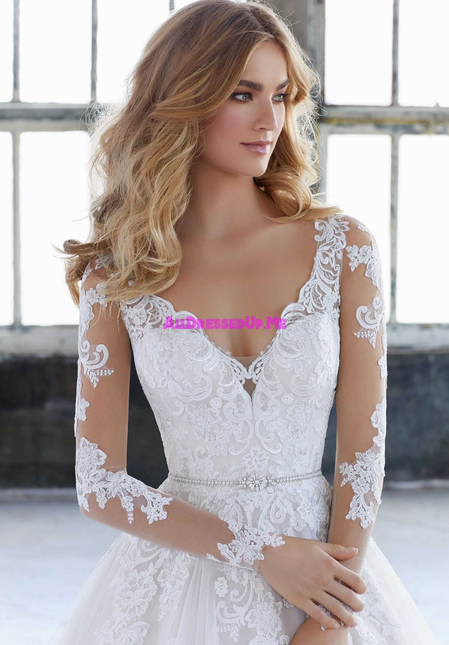 Morilee - 8225 - Katherine - Cheron's Bridal, Wedding Gown