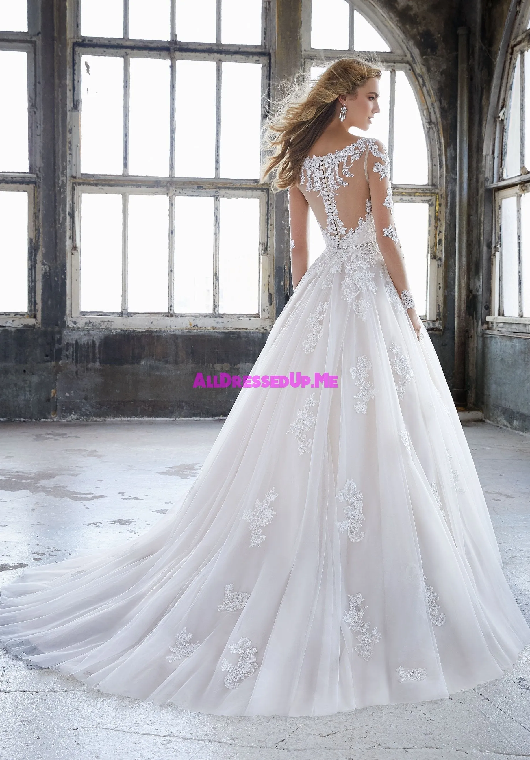 Morilee - 8225 - Katherine - Cheron's Bridal, Wedding Gown