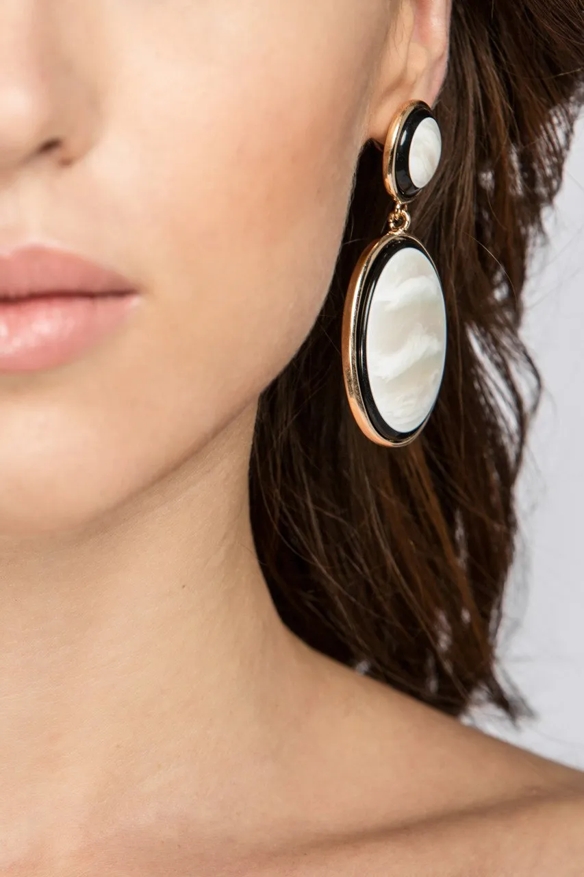 Mother of Pearl Earrings