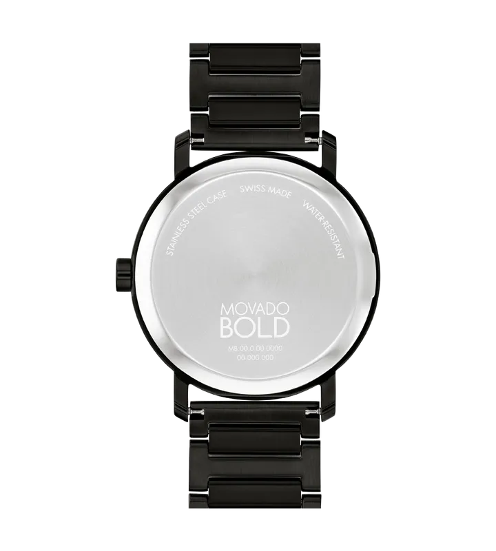 Movado BOLD Evolution 2.0 Black Dial Watch 3601112