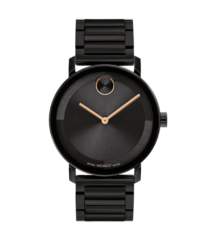 Movado BOLD Evolution 2.0 Black Dial Watch 3601112