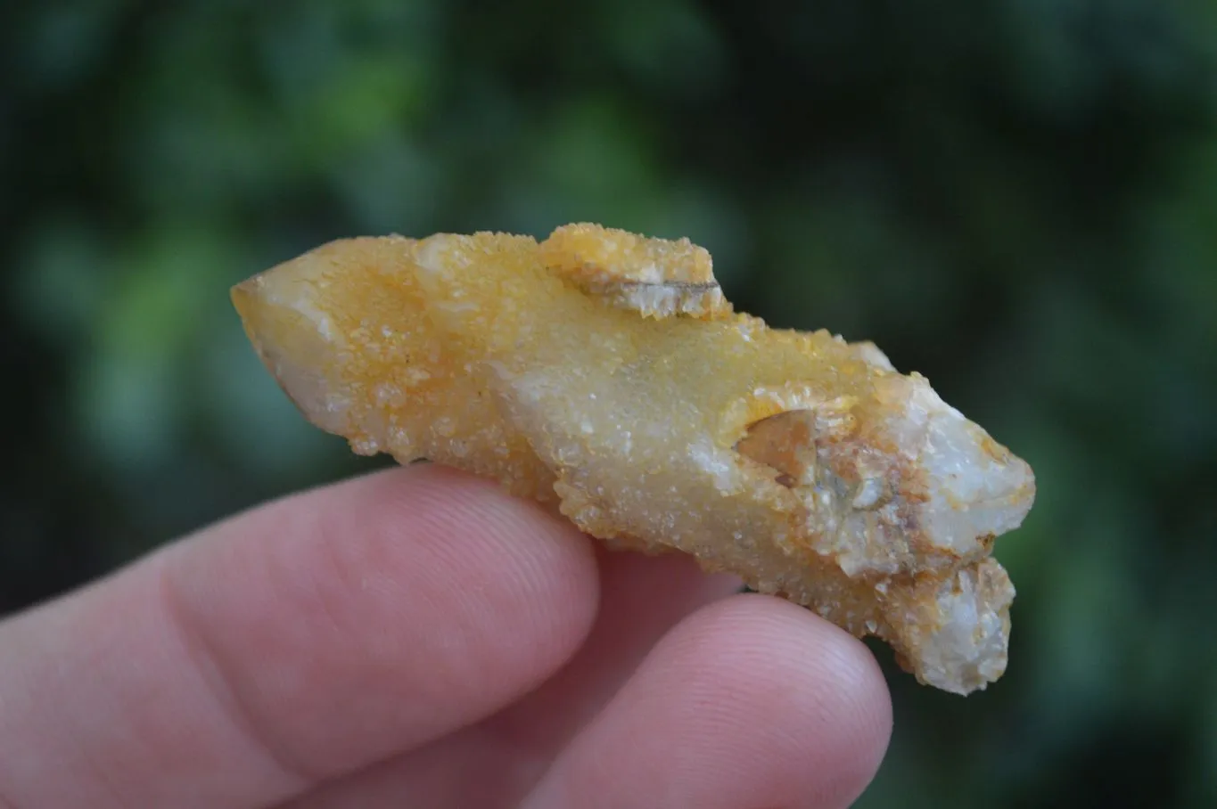 Natural Golden Limonite Solar Spirit Quartz Clusters / Crystals x 35 From Boekenhouthoek, South Africa