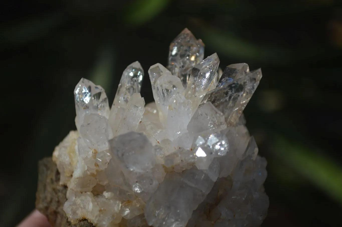 Natural Mixed Brandberg Quartz Matrix Specimens x 3 From Brandberg, Namibia