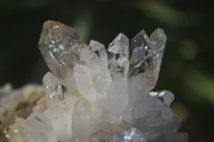 Natural Mixed Brandberg Quartz Matrix Specimens x 3 From Brandberg, Namibia