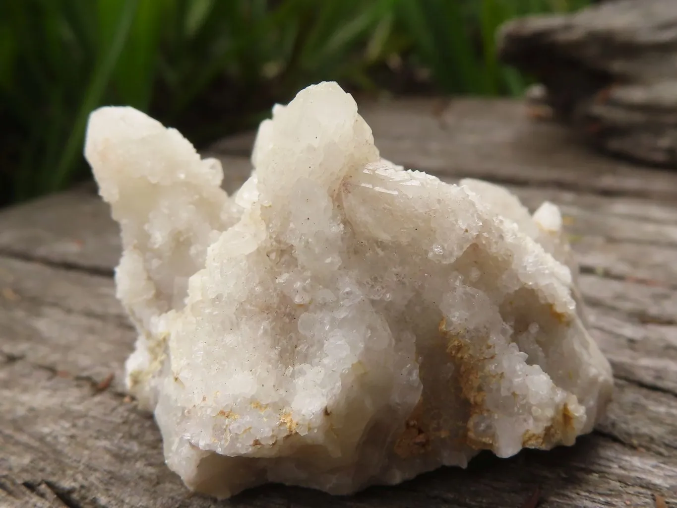 Natural Mixed Selection Of Mini Spirit Quartz Clusters x 35 From Boekenhouthoek, South Africa