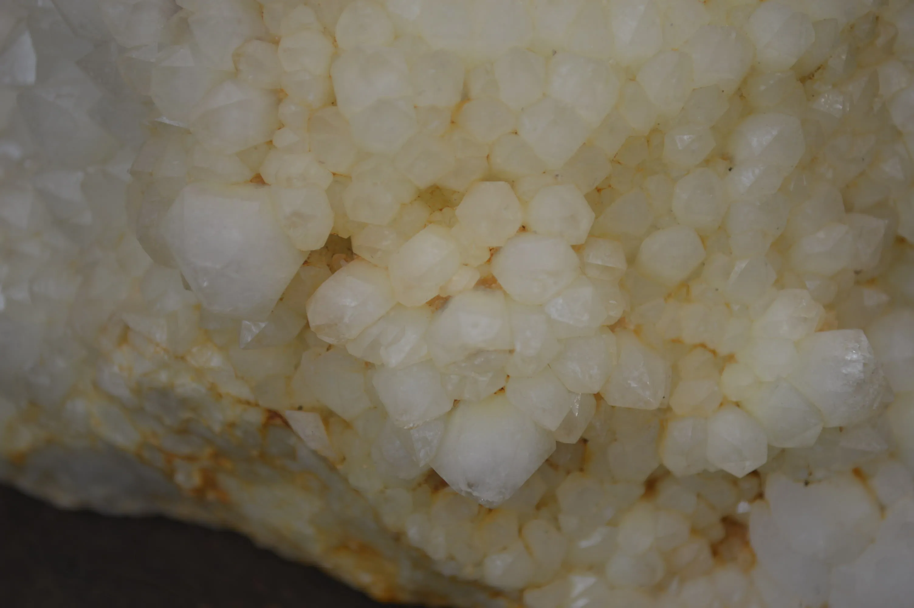 Natural Pineapple Candle Quartz Cluster x 1 From Antsirabe, Madagascar