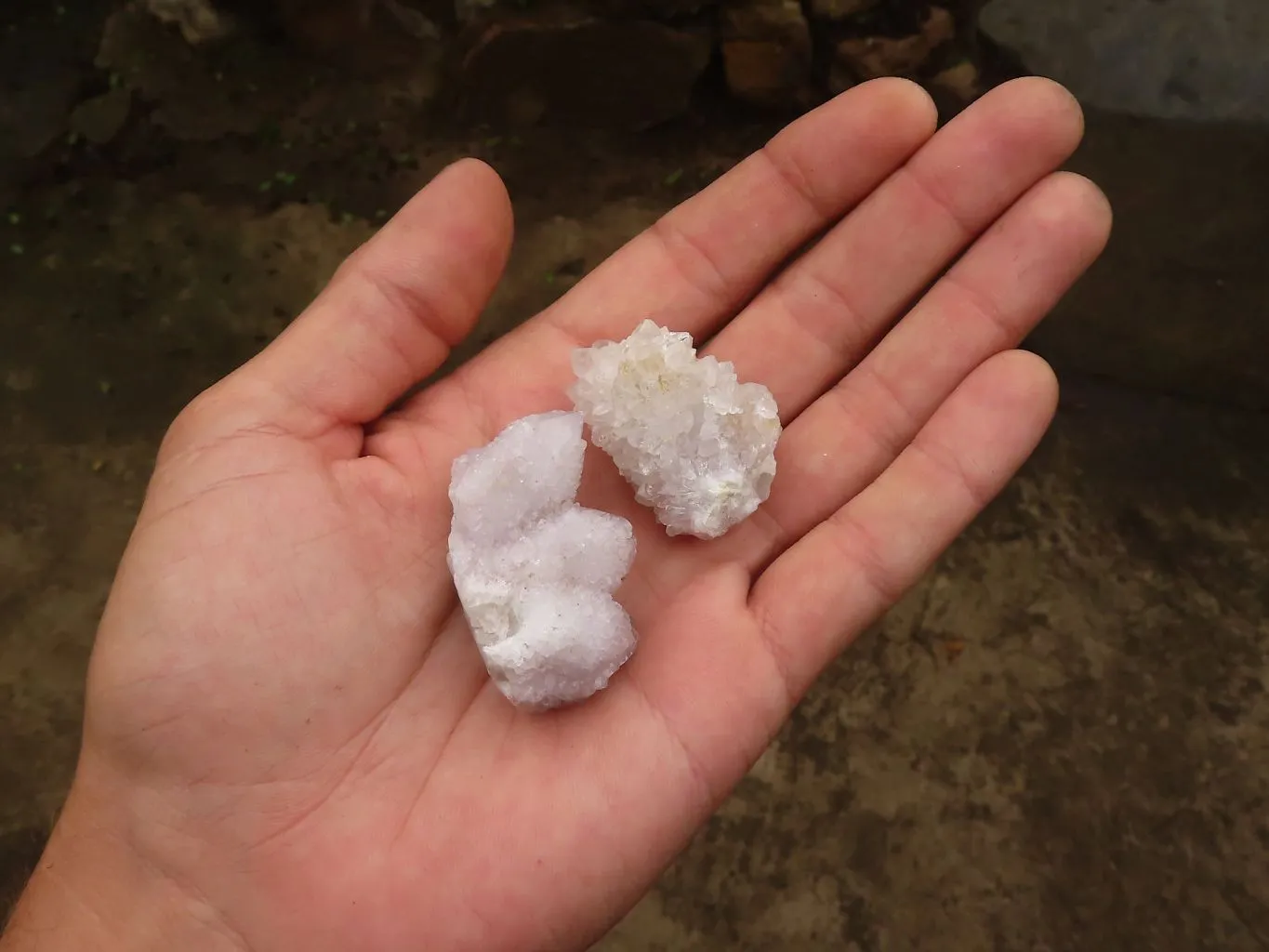 Natural Small Mixed Spirit Quartz Crystals x 63 From Boekenhouthoek, South Africa