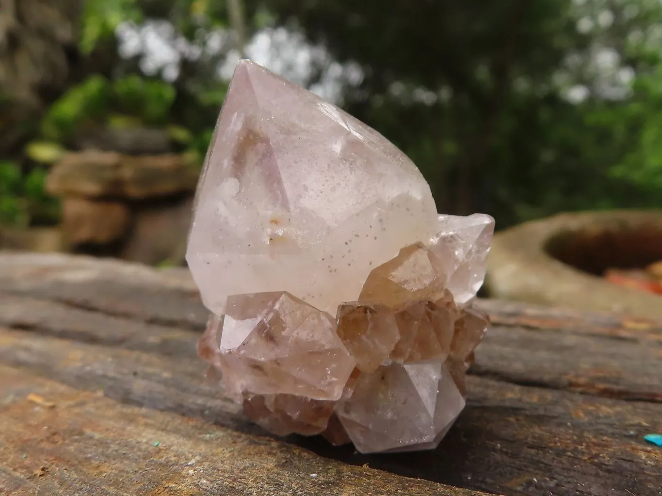 Natural Small Mixed Spirit Quartz Crystals x 63 From Boekenhouthoek, South Africa