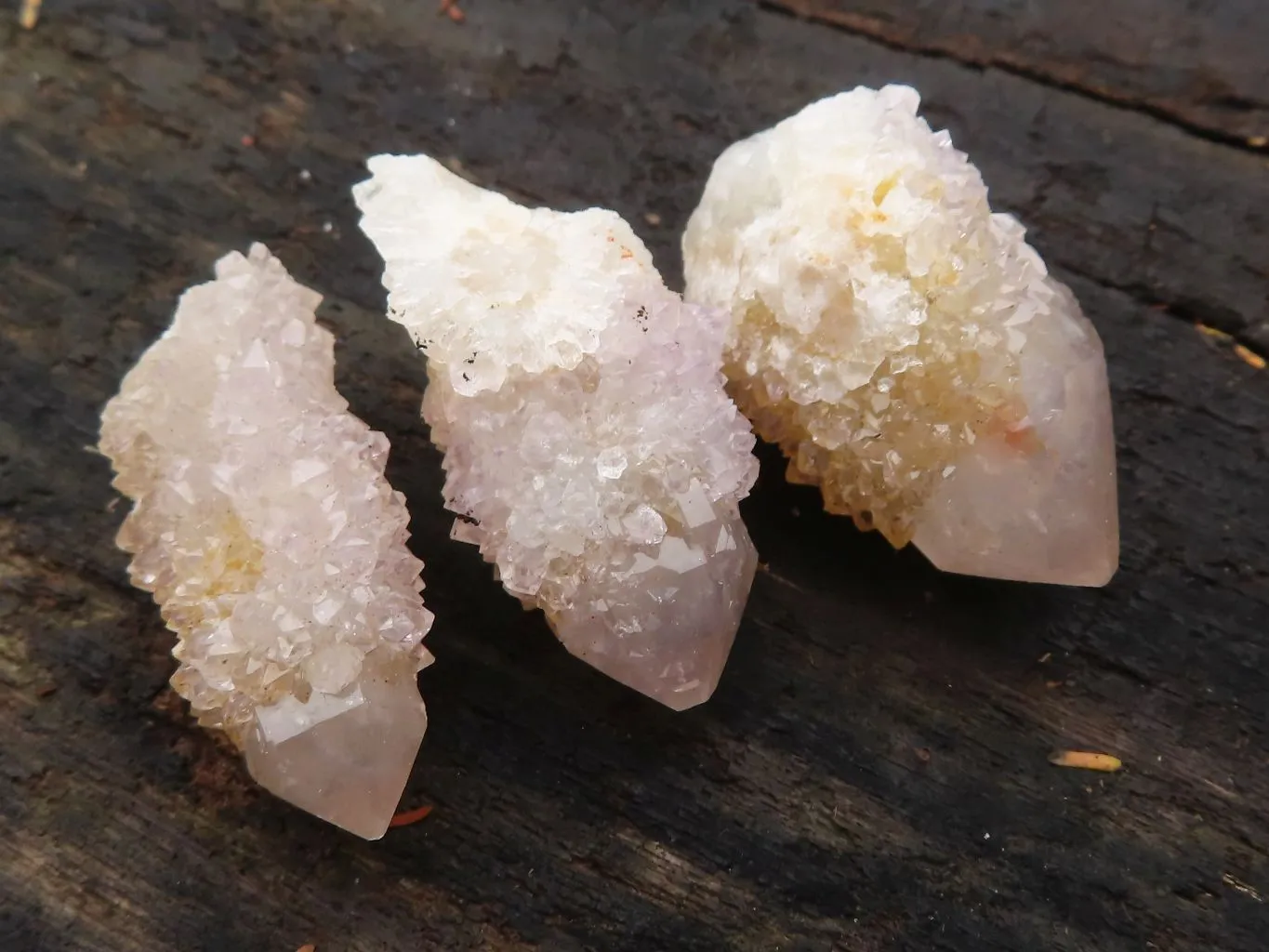 Natural Small Mixed Spirit Quartz Crystals x 63 From Boekenhouthoek, South Africa