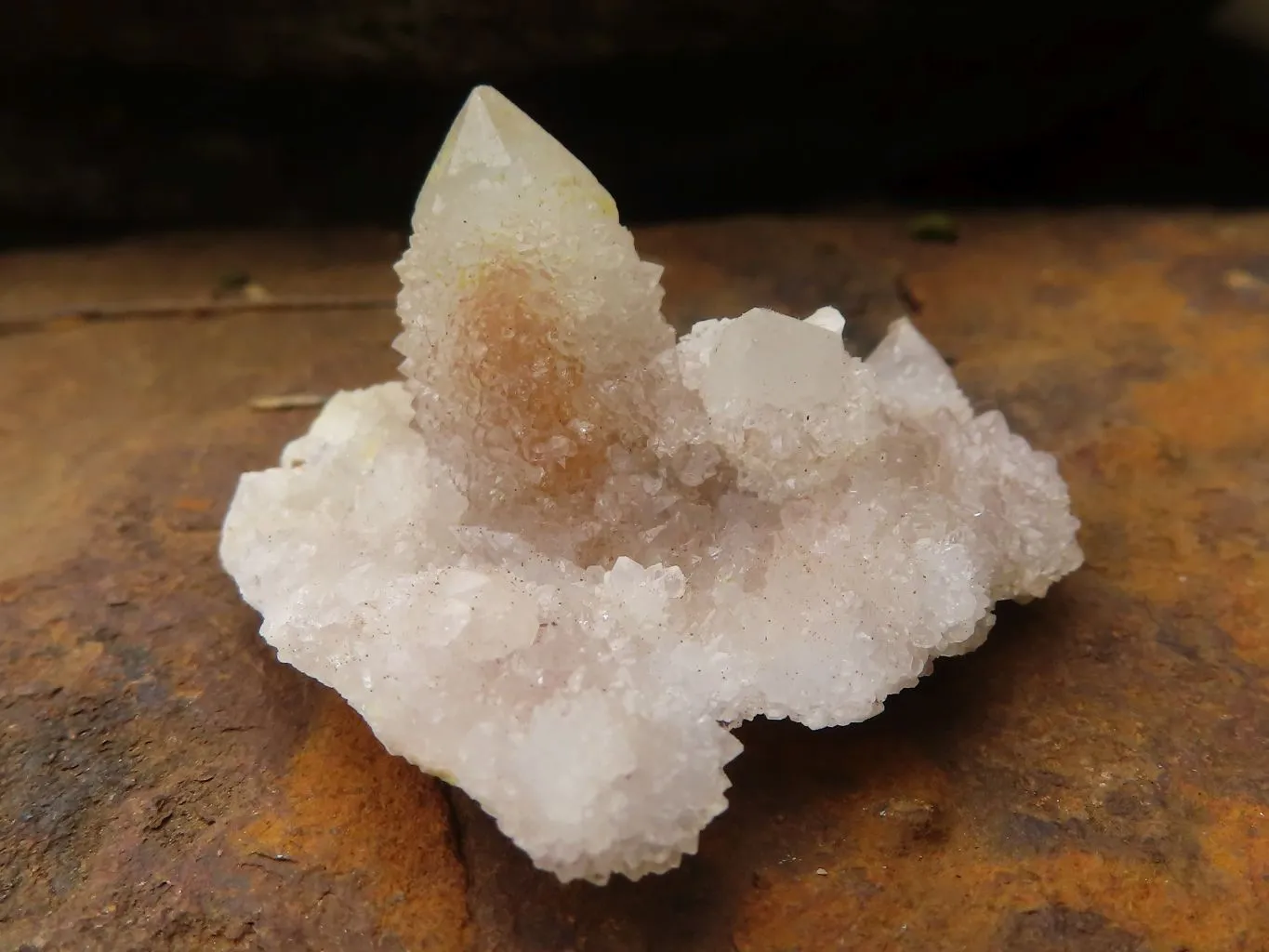 Natural Small Mixed Spirit Quartz Crystals x 63 From Boekenhouthoek, South Africa