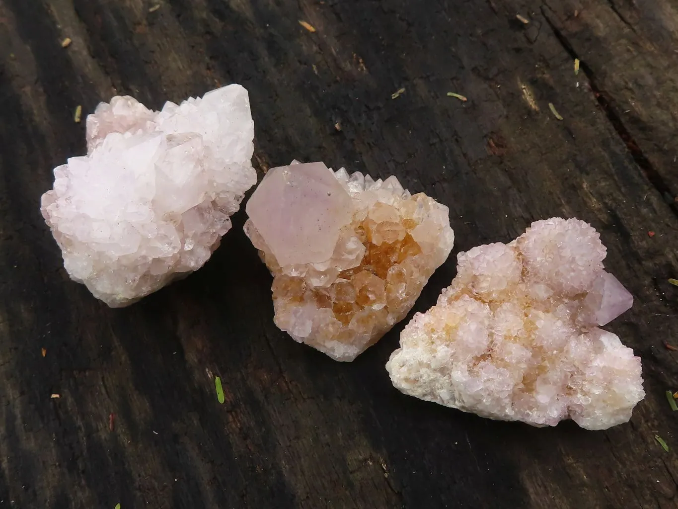 Natural Small Mixed Spirit Quartz Crystals x 63 From Boekenhouthoek, South Africa