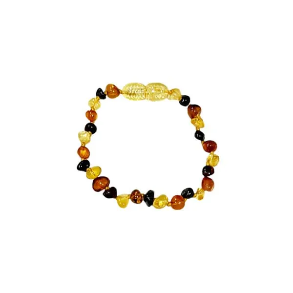 Natures Child Baltic Amber Anklet/Bracelet