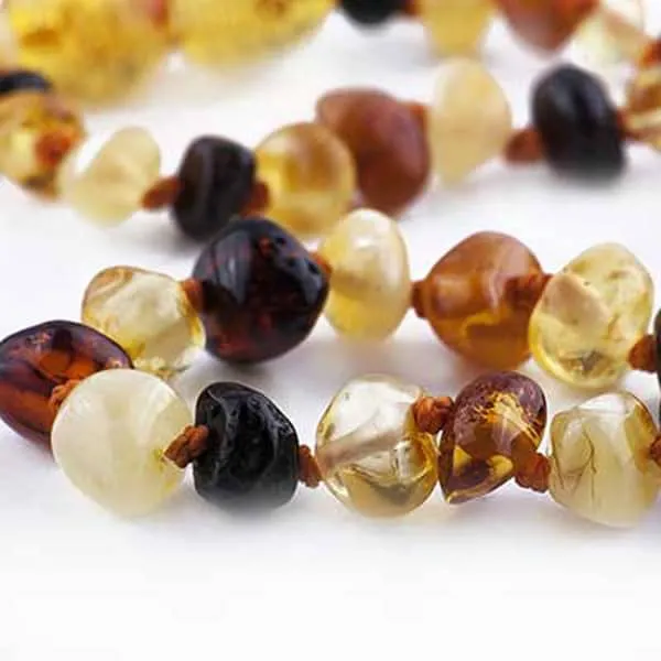 Natures Child Baltic Amber Anklet/Bracelet