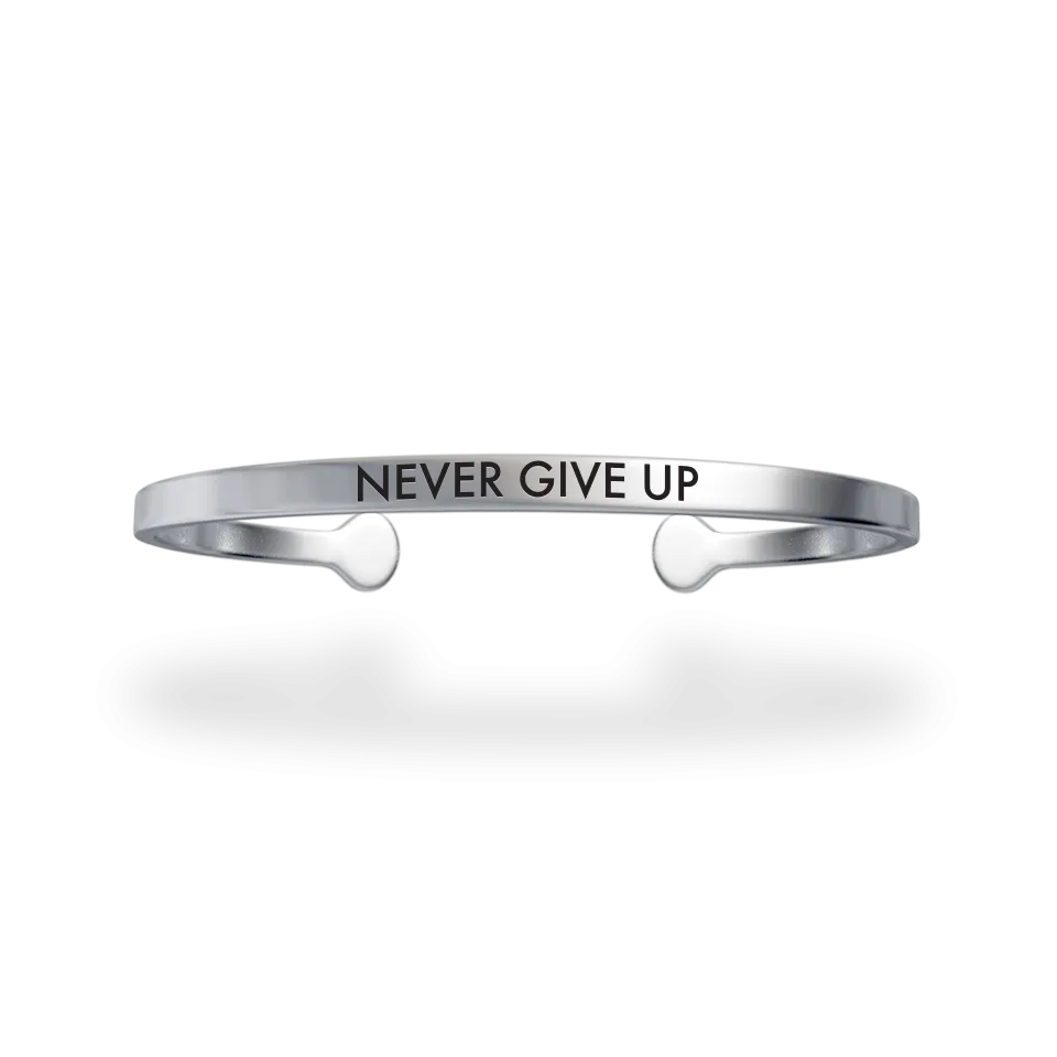 Never Give Up Metlet