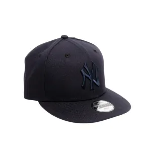 New Era Kids 9Fifty NY Yankees DE Tonal Cap - Navy