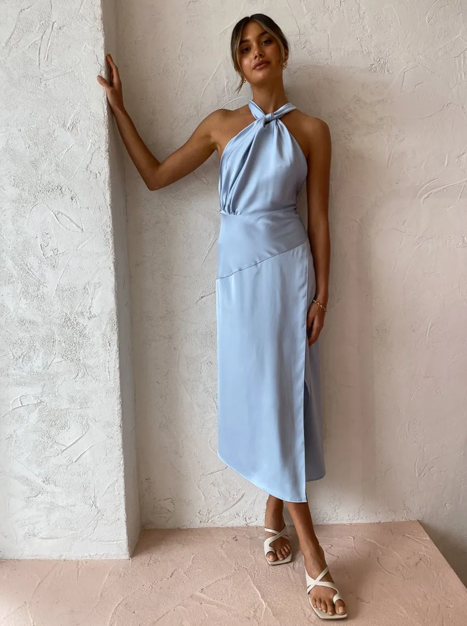 One Fell Swoop Sidney Midi Dress in Carolina Blue