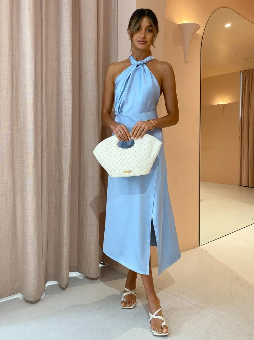 One Fell Swoop Sidney Midi Dress in Carolina Blue