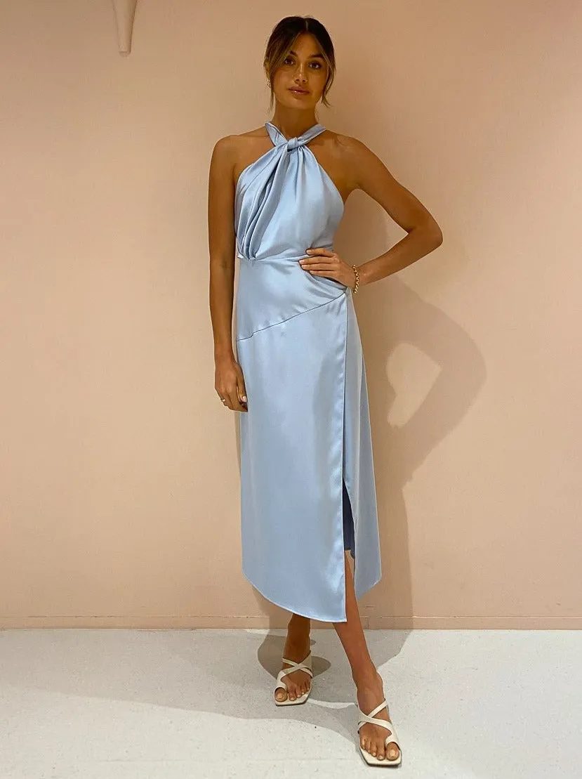 One Fell Swoop Sidney Midi Dress in Carolina Blue