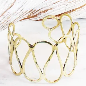 Open Loop Metal Cuff