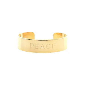 PEACE Cuff