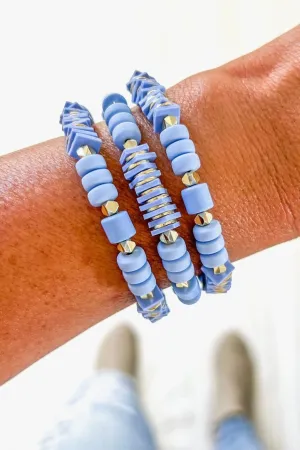 Periwinkle Chunky Bracelet