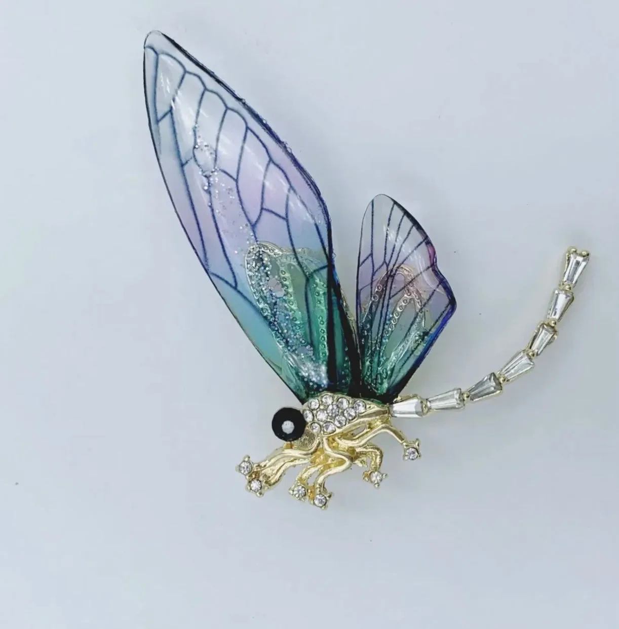 Pin: Brooch - Dragonfly