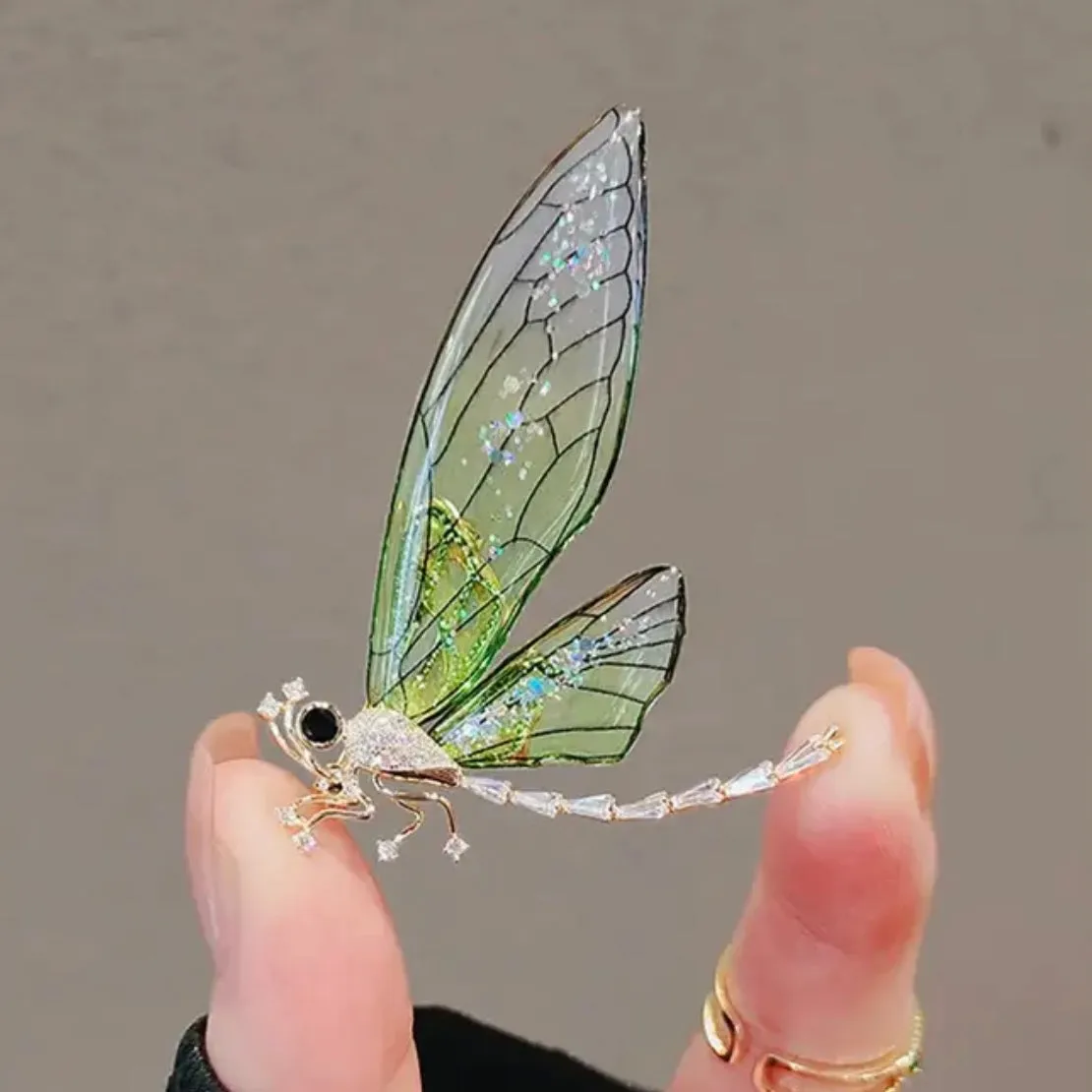 Pin: Brooch - Dragonfly