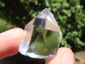 Polished Mini Optic Quartz Crystal Points x 42 From Madagascar