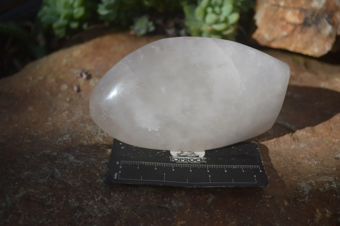 Polished Rock Crystal Quartz Standing Free Forms x 4 From Ambatondrazaka, Madagascar