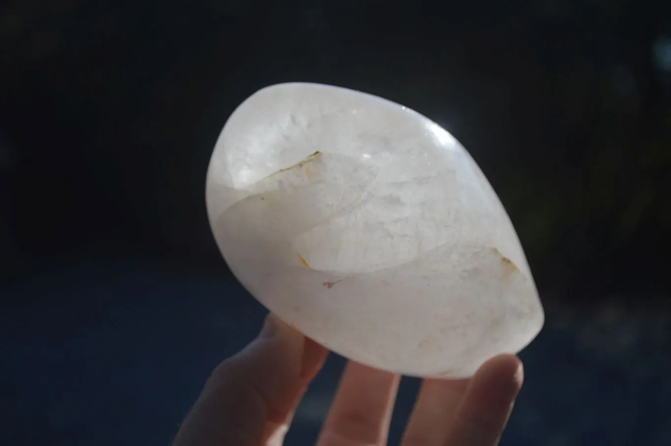 Polished Rock Crystal Quartz Standing Free Forms x 4 From Ambatondrazaka, Madagascar