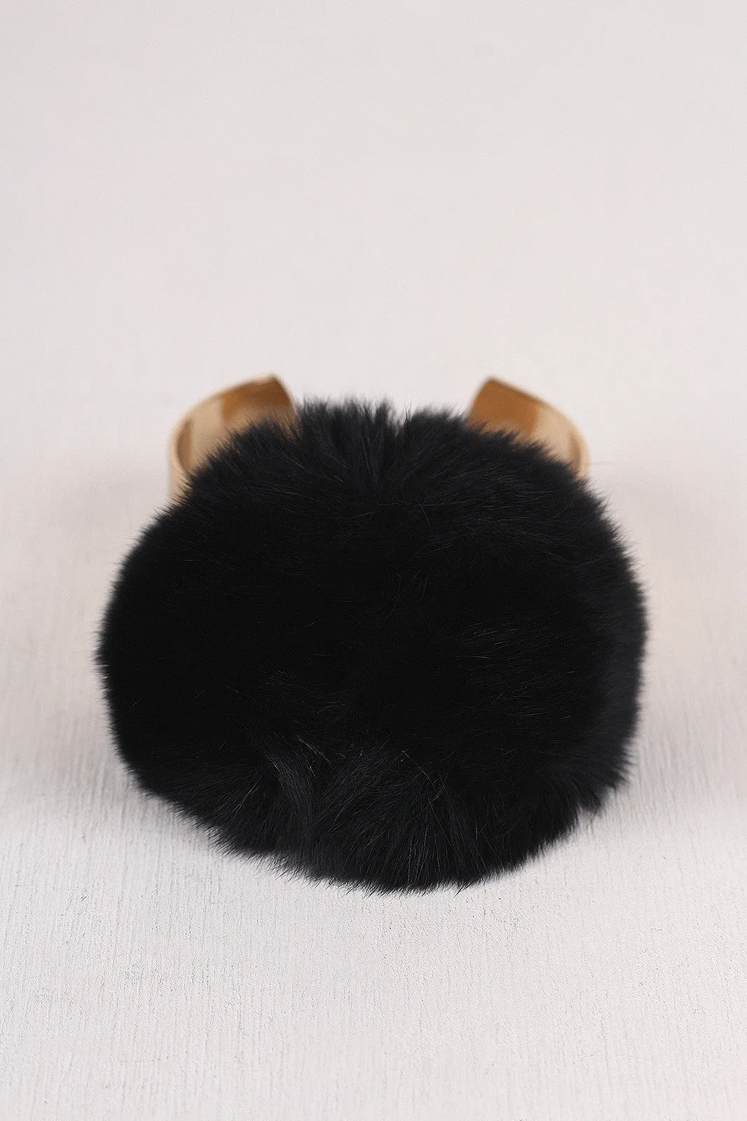 Pom Cuff Bracelet